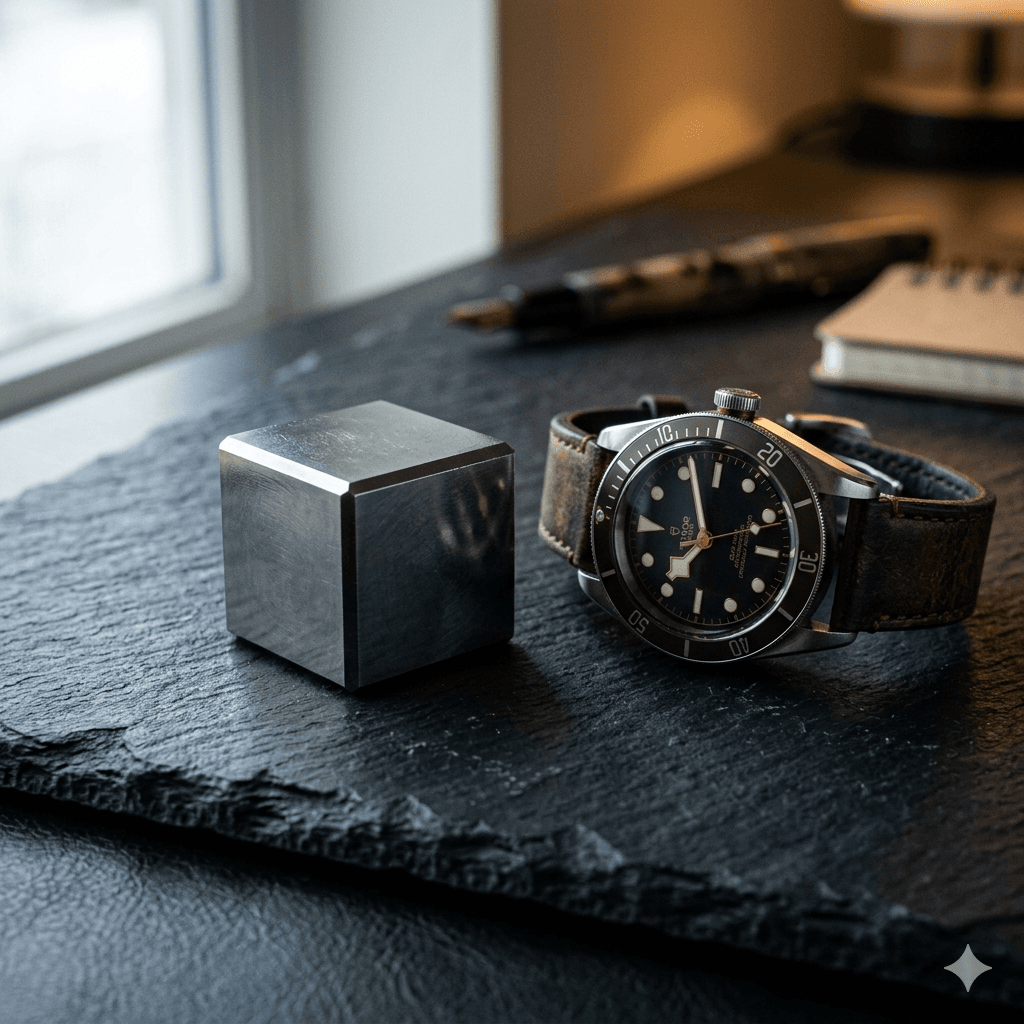1.0" Tungsten Alloy Cube