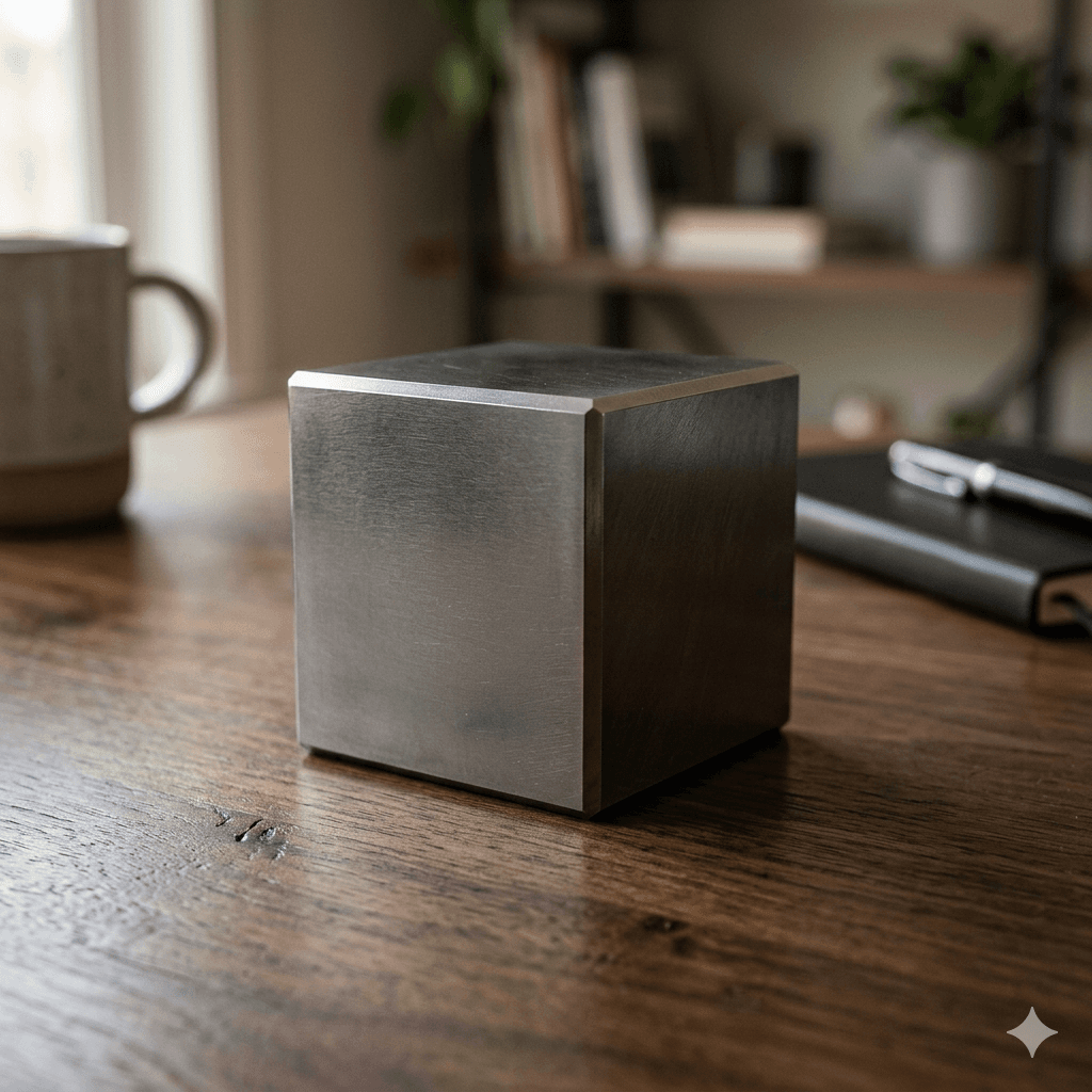 2.0" Tungsten Alloy Cube