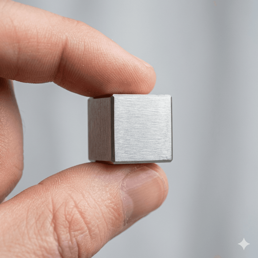 0.5" Tungsten Alloy Cube